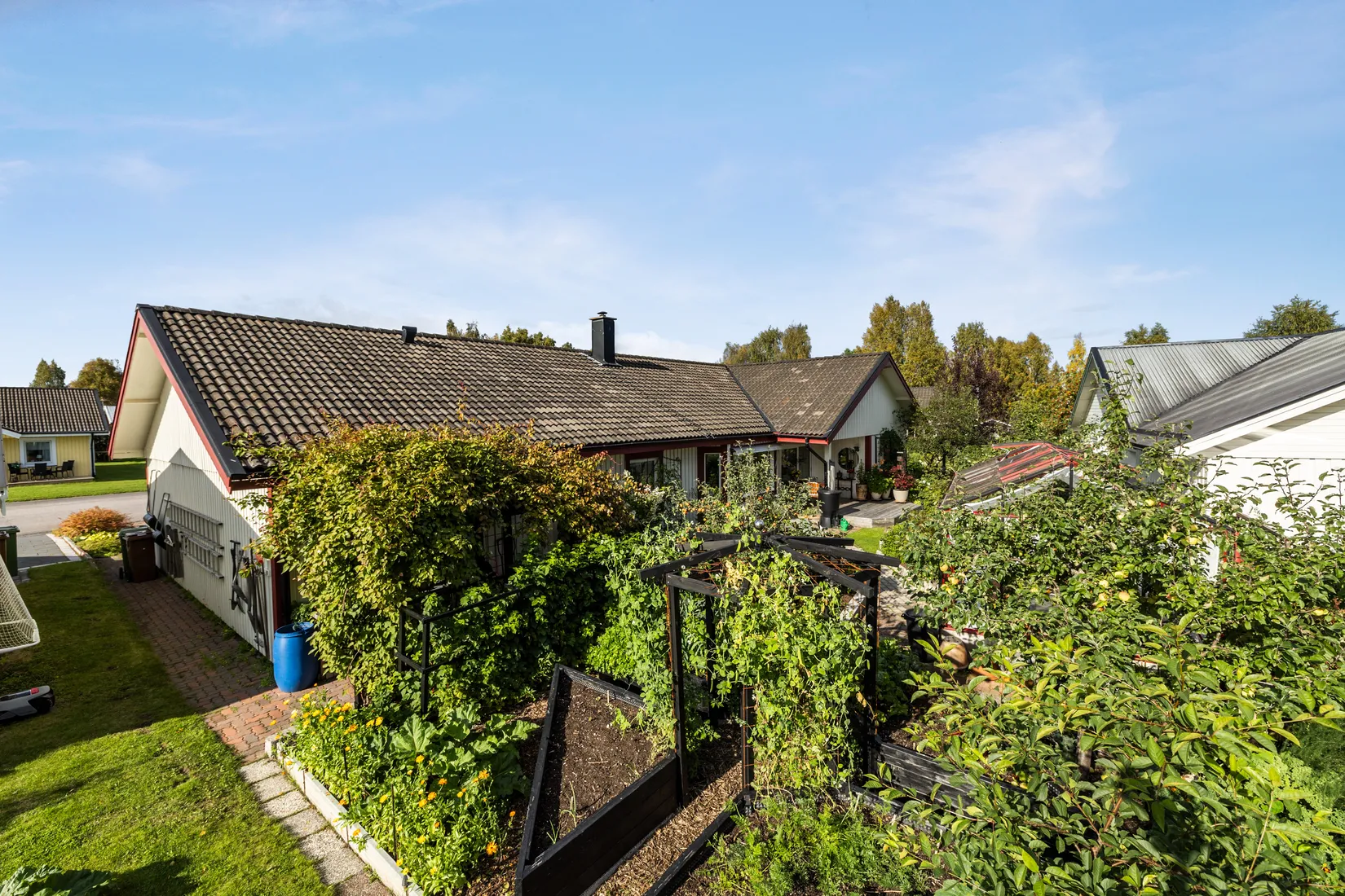 Villa, Lagaskiftesvägen 12, Södra Sunderbyn, Luleå