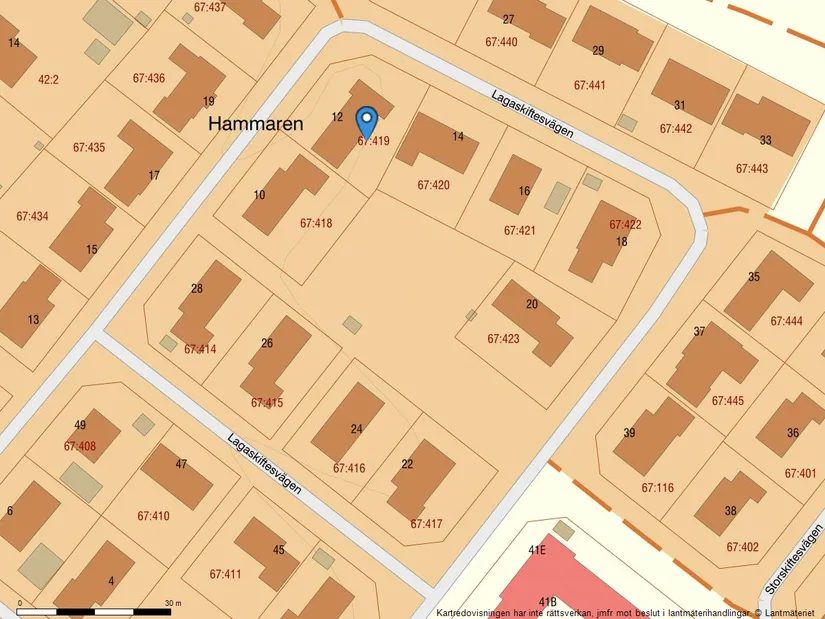 Villa, Lagaskiftesvägen 12, Södra Sunderbyn, Luleå