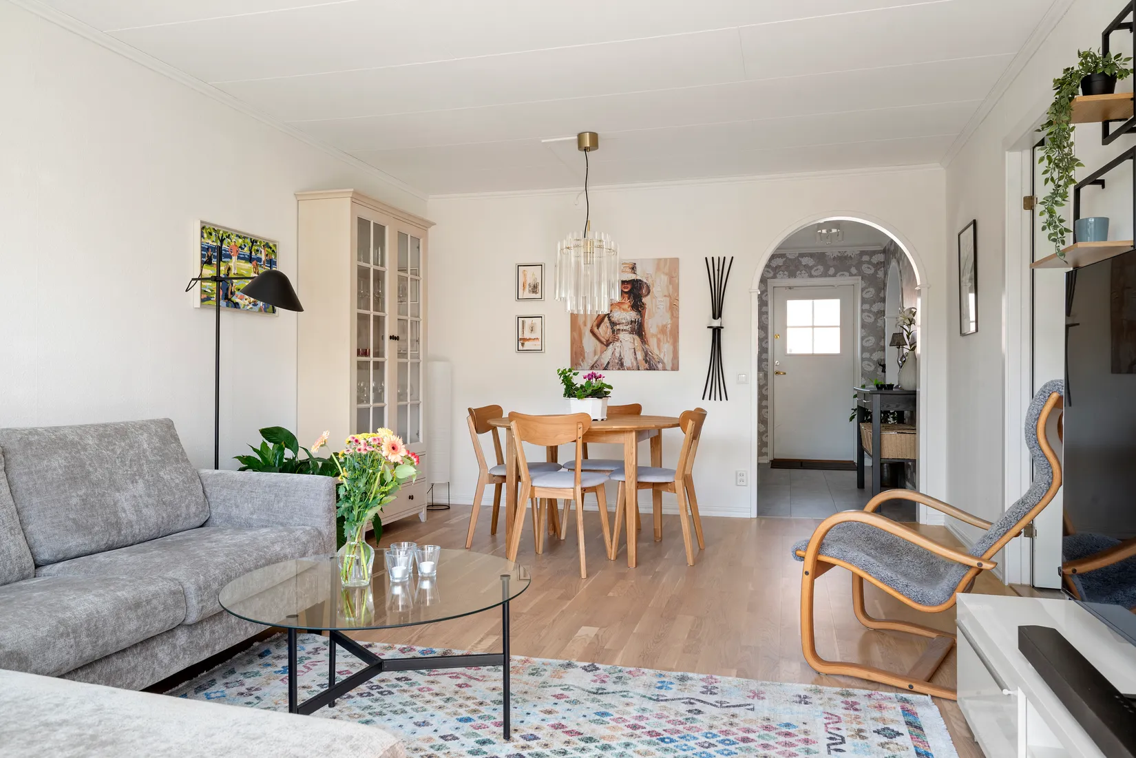 Bostadsrätt, Reduttvägen 24E, Gribbylund, Täby