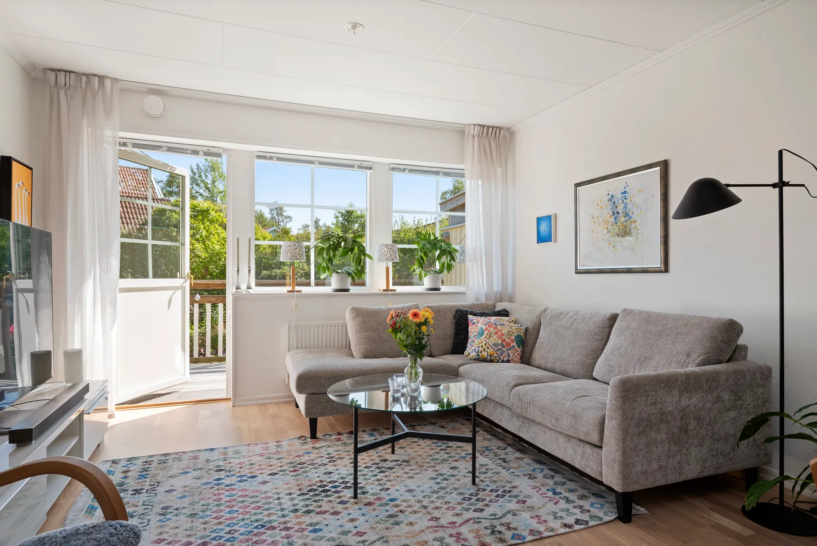 Bostadsrätt, Reduttvägen 24E, Gribbylund, Täby