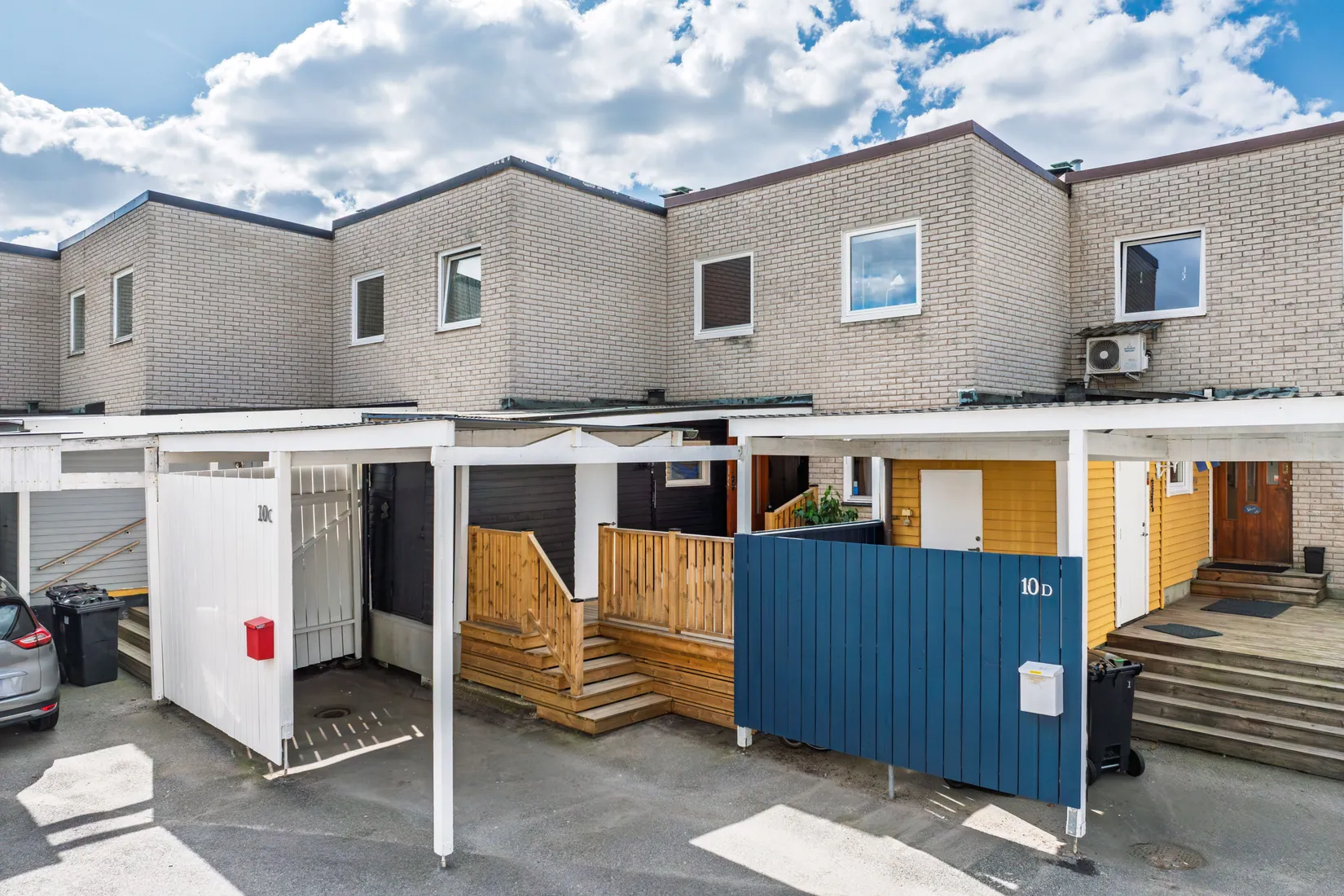 Radhus, Vinlandsgatan 10C, Tolered, Göteborg