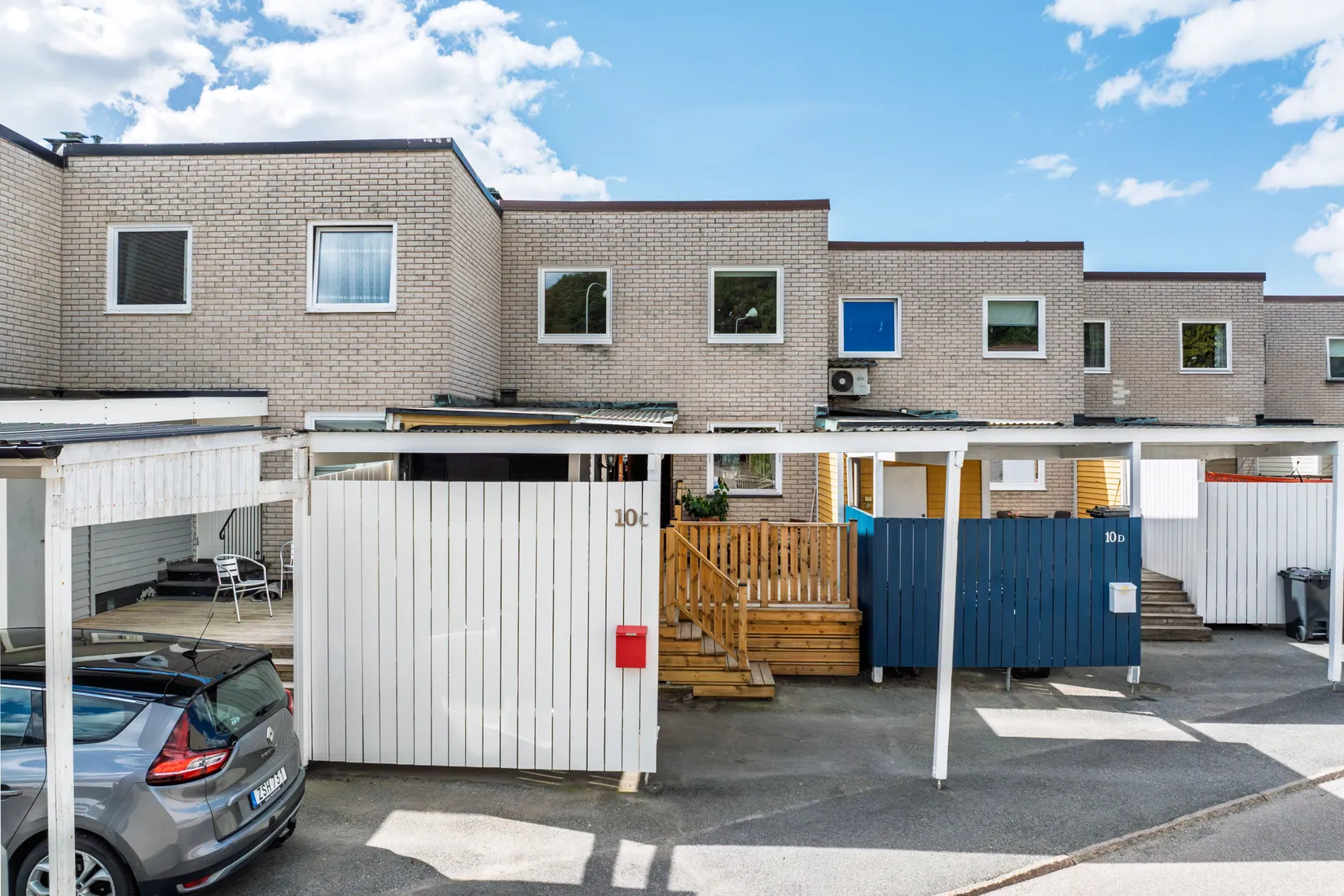 Radhus, Vinlandsgatan 10C, Tolered, Göteborg