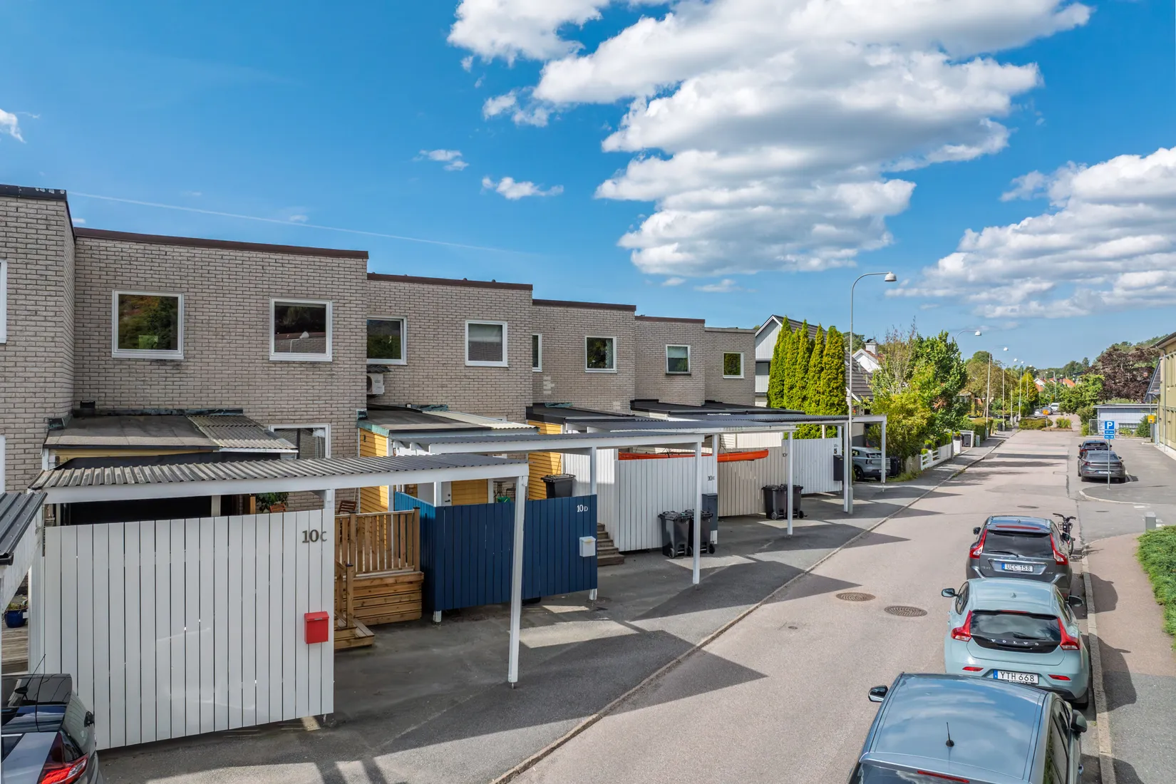 Radhus, Vinlandsgatan 10C, Tolered, Göteborg