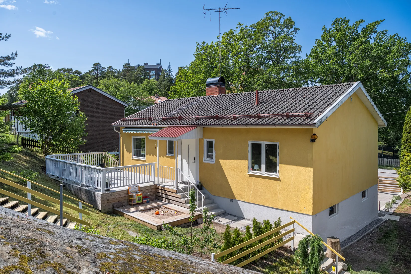 Villa, Sandhamnsvägen 9, Nynäshamn