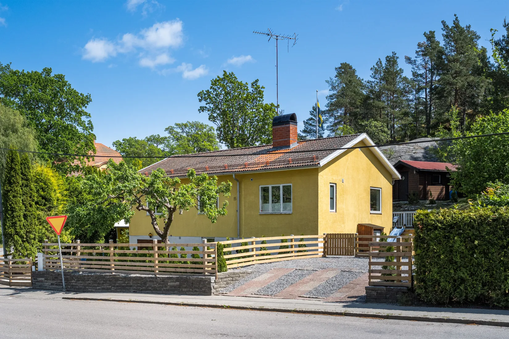 Villa, Sandhamnsvägen 9, Nynäshamn
