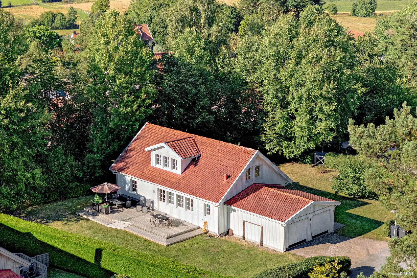Villa, Renfanevägen 1, Olstorp/Furuberg, Lerum