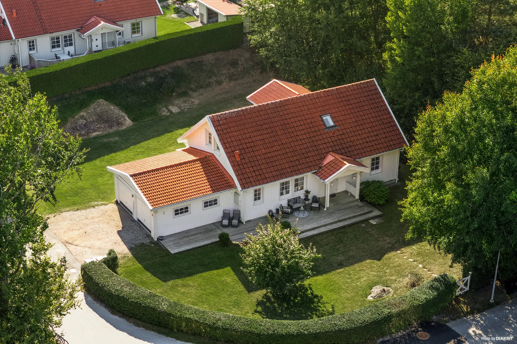 Villa, Renfanevägen 1, Olstorp/Furuberg, Lerum