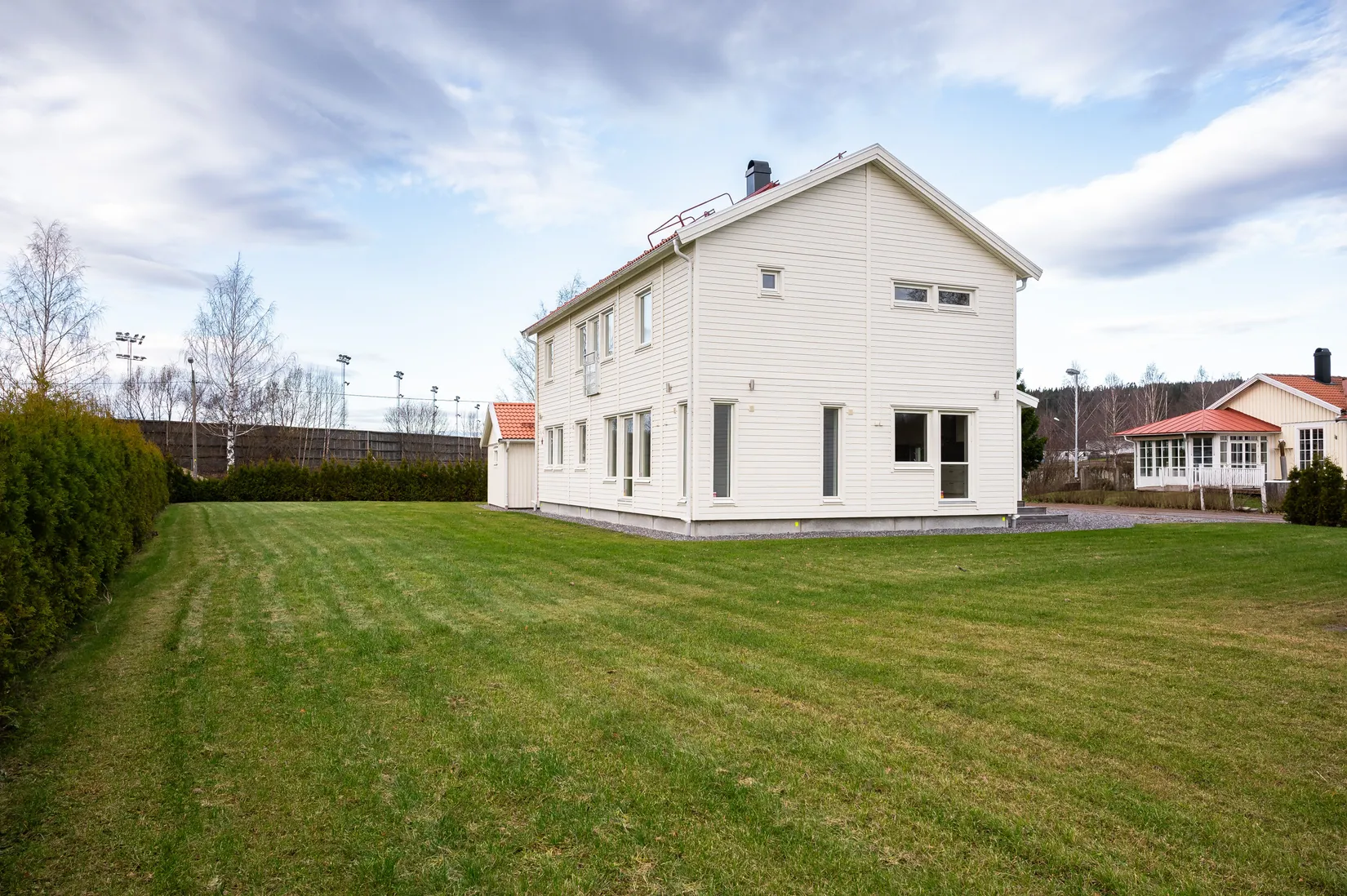 Villa, Rockardvägen 2, Bergsåker, Sundsvall