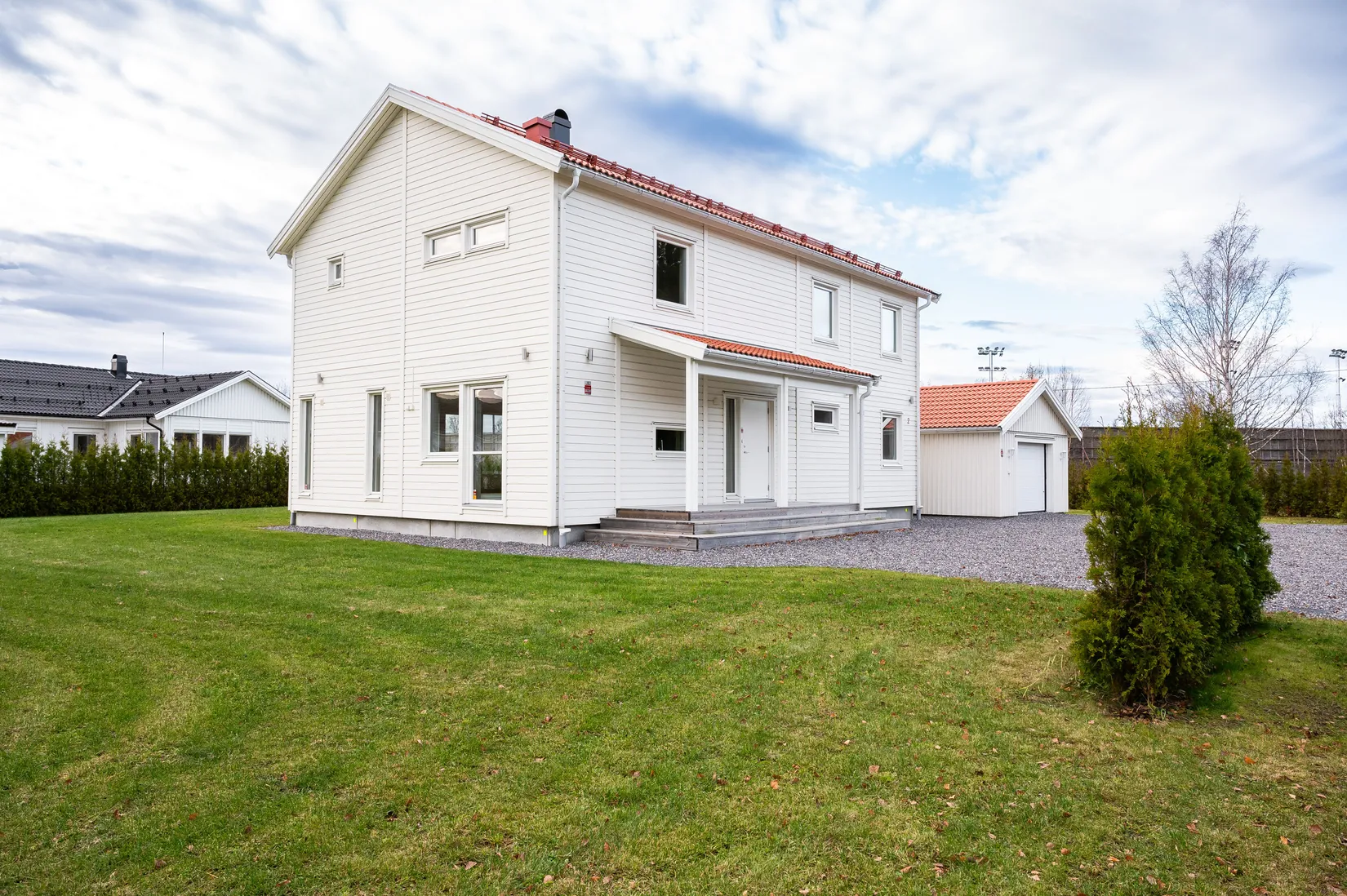 Villa, Rockardvägen 2, Bergsåker, Sundsvall