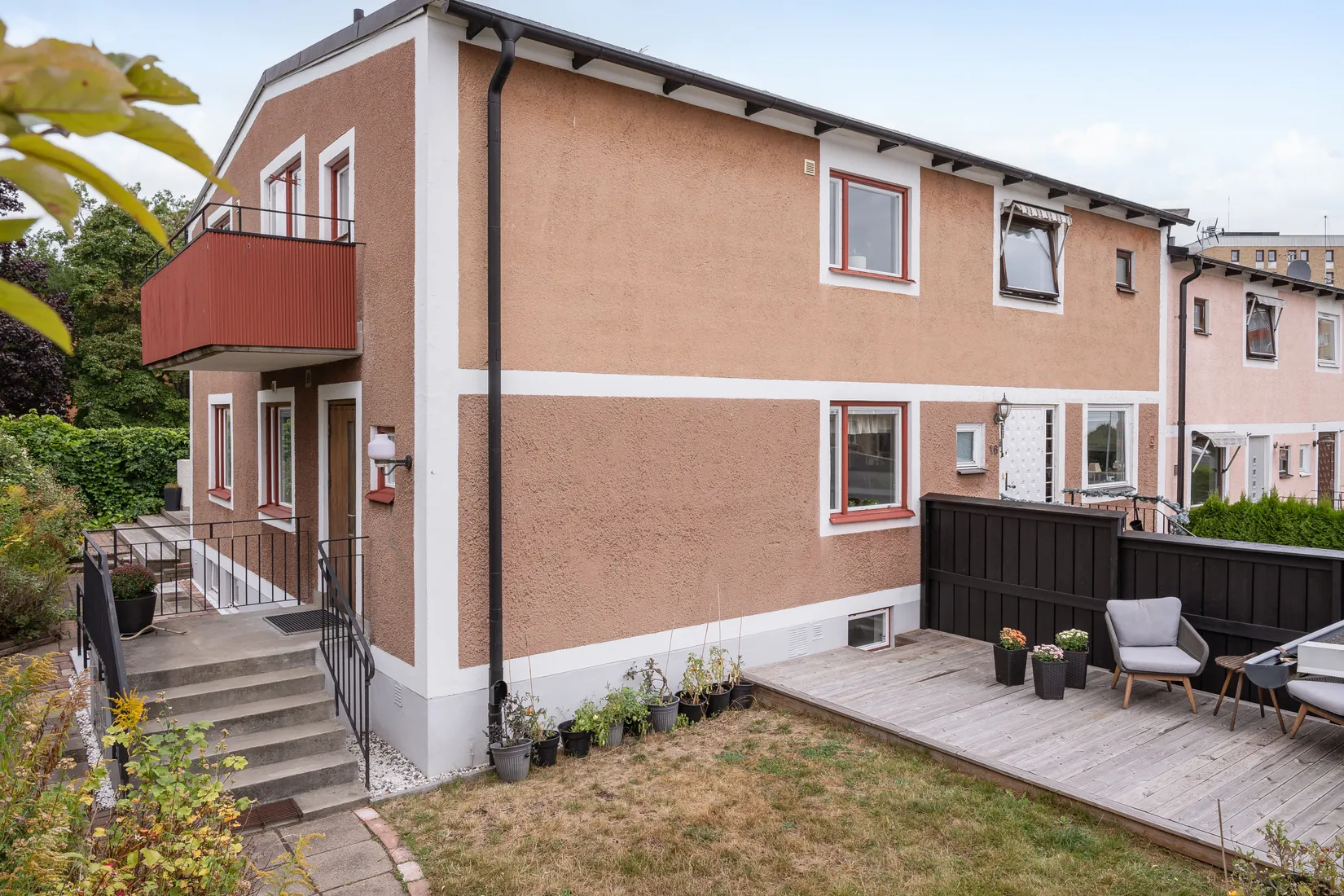 Radhus, Attungsgatan 18, Eneby, Norrköping