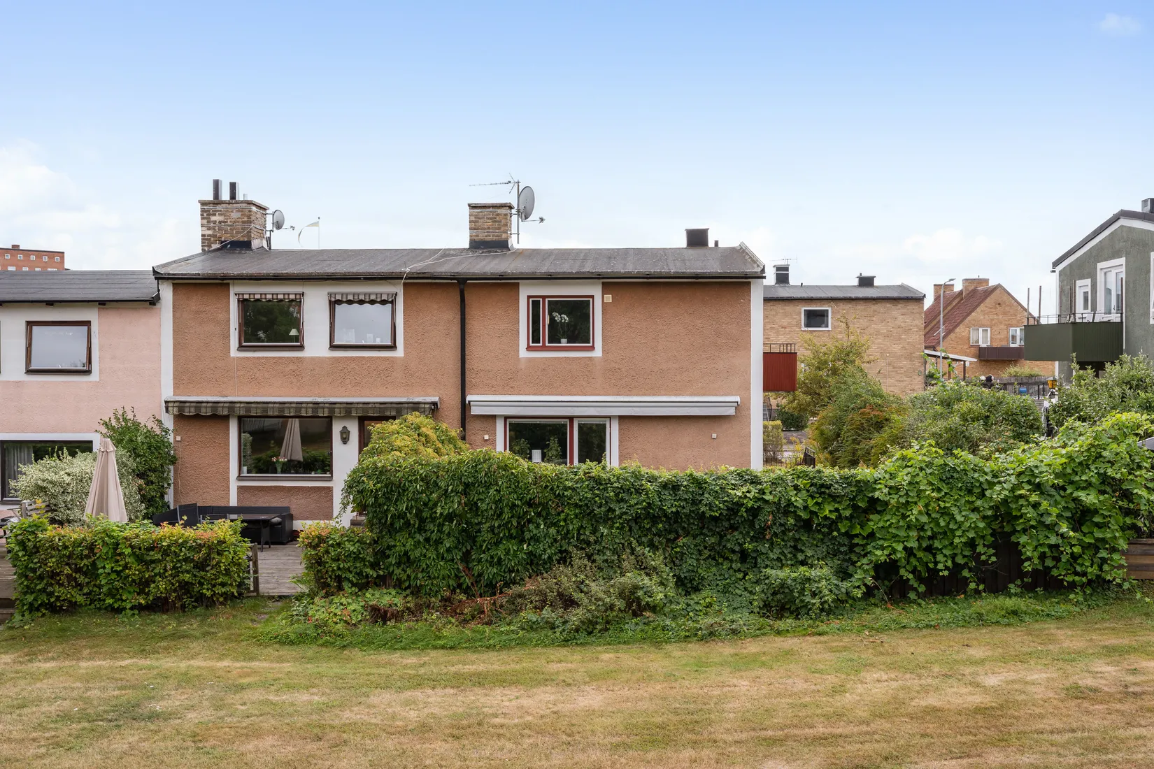 Radhus, Attungsgatan 18, Eneby, Norrköping