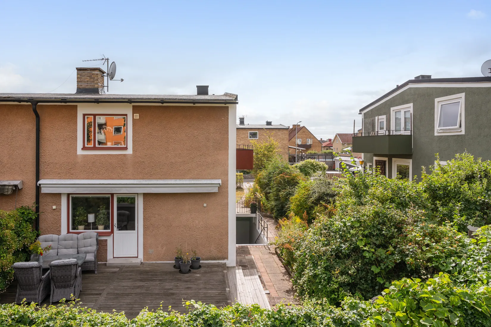 Radhus, Attungsgatan 18, Eneby, Norrköping