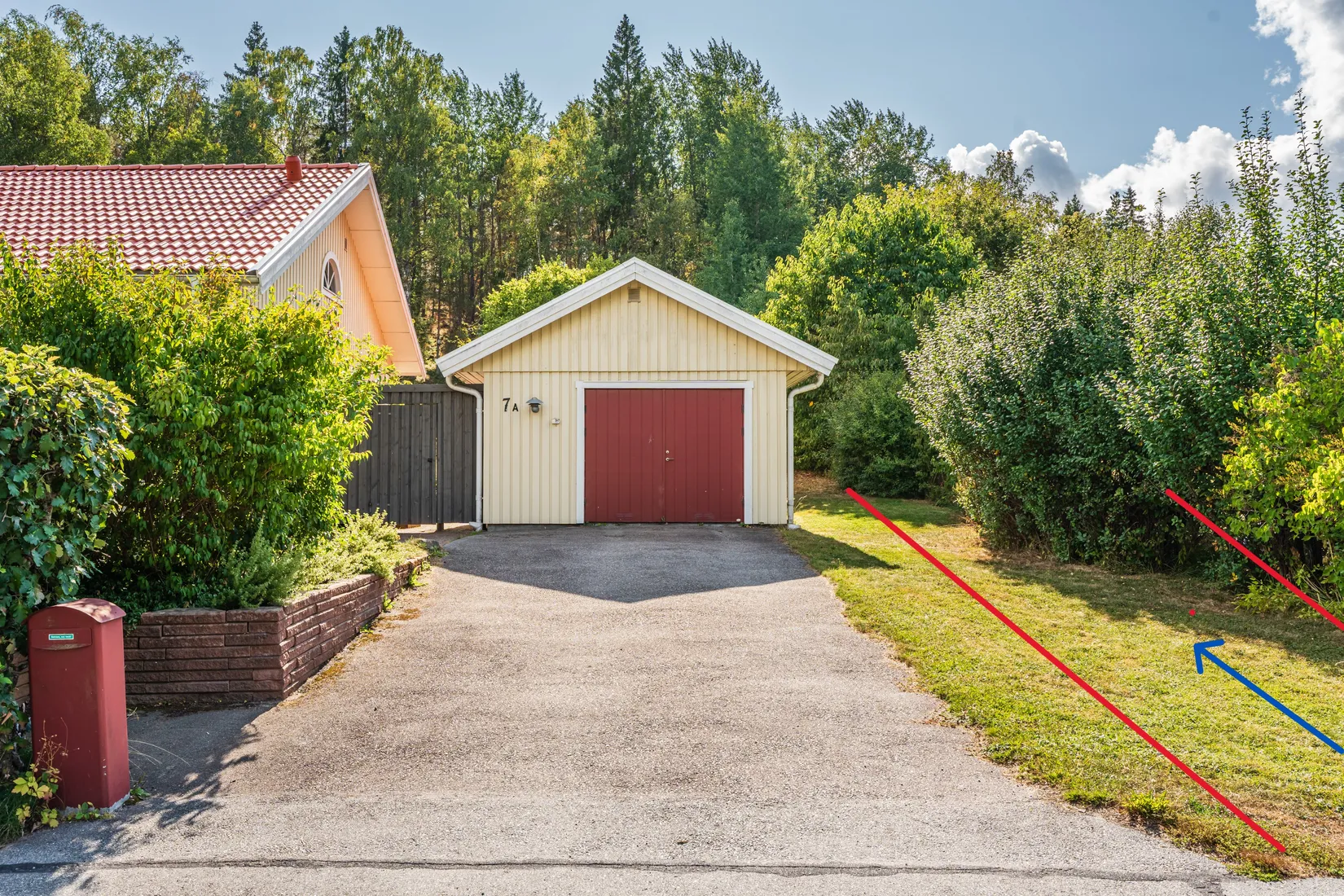 Tomt, Båtsmansvägen 7B, Törnskogen, Sollentuna