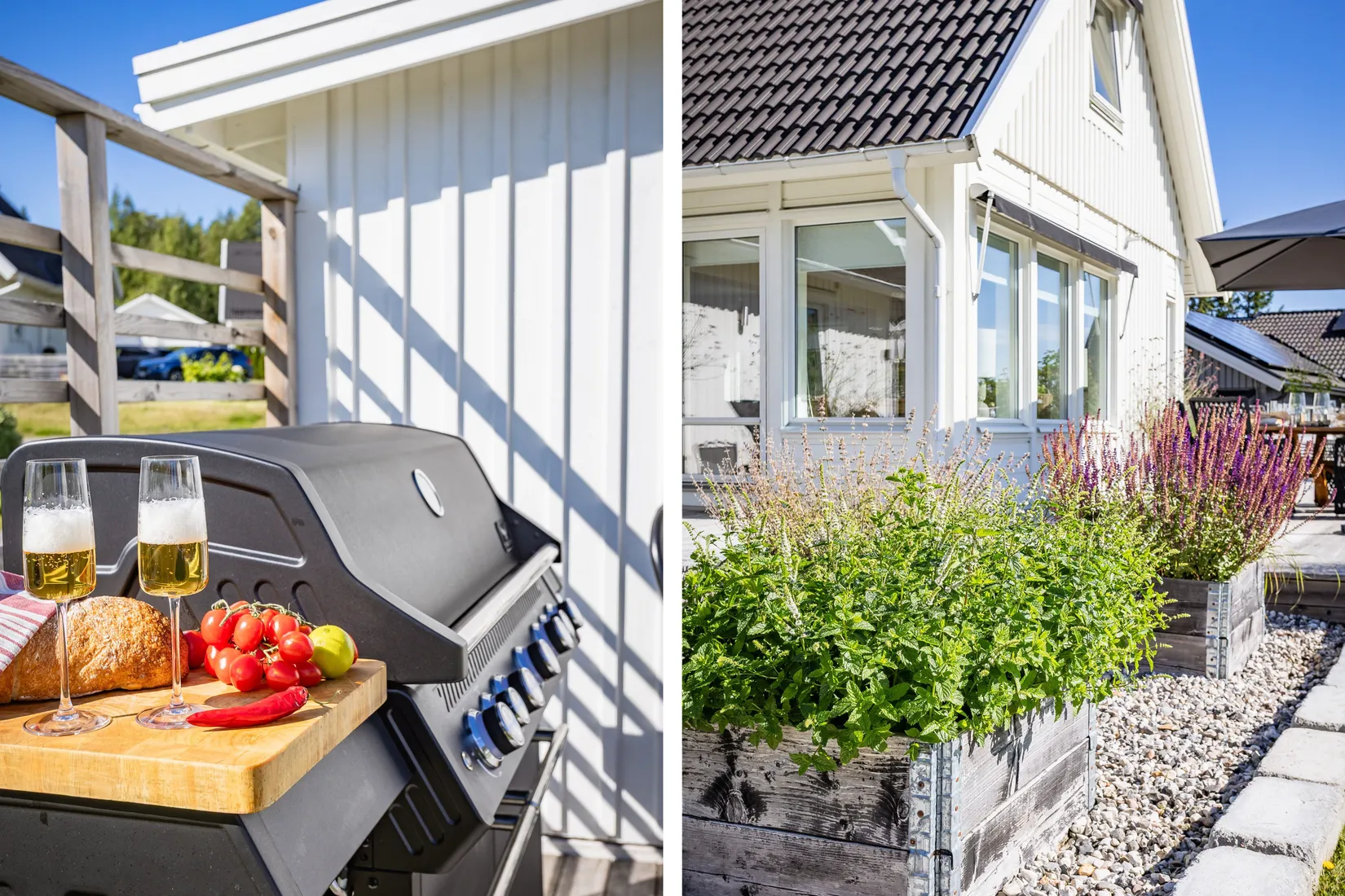 Villa, Mariestadsvägen 15, Granloholm, Sundsvall