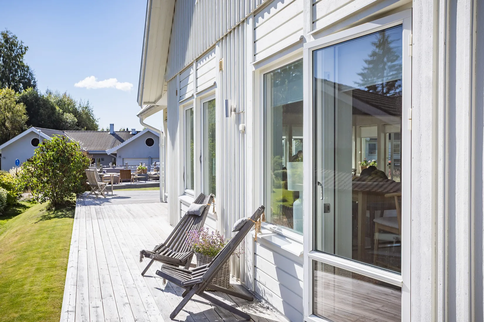 Villa, Mariestadsvägen 15, Granloholm, Sundsvall