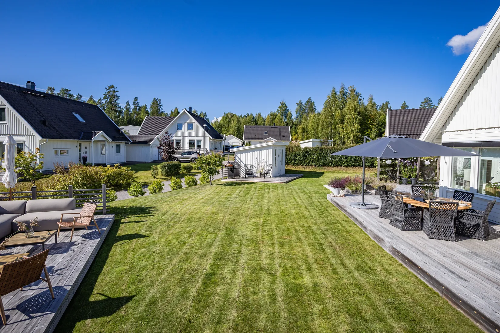 Villa, Mariestadsvägen 15, Granloholm, Sundsvall