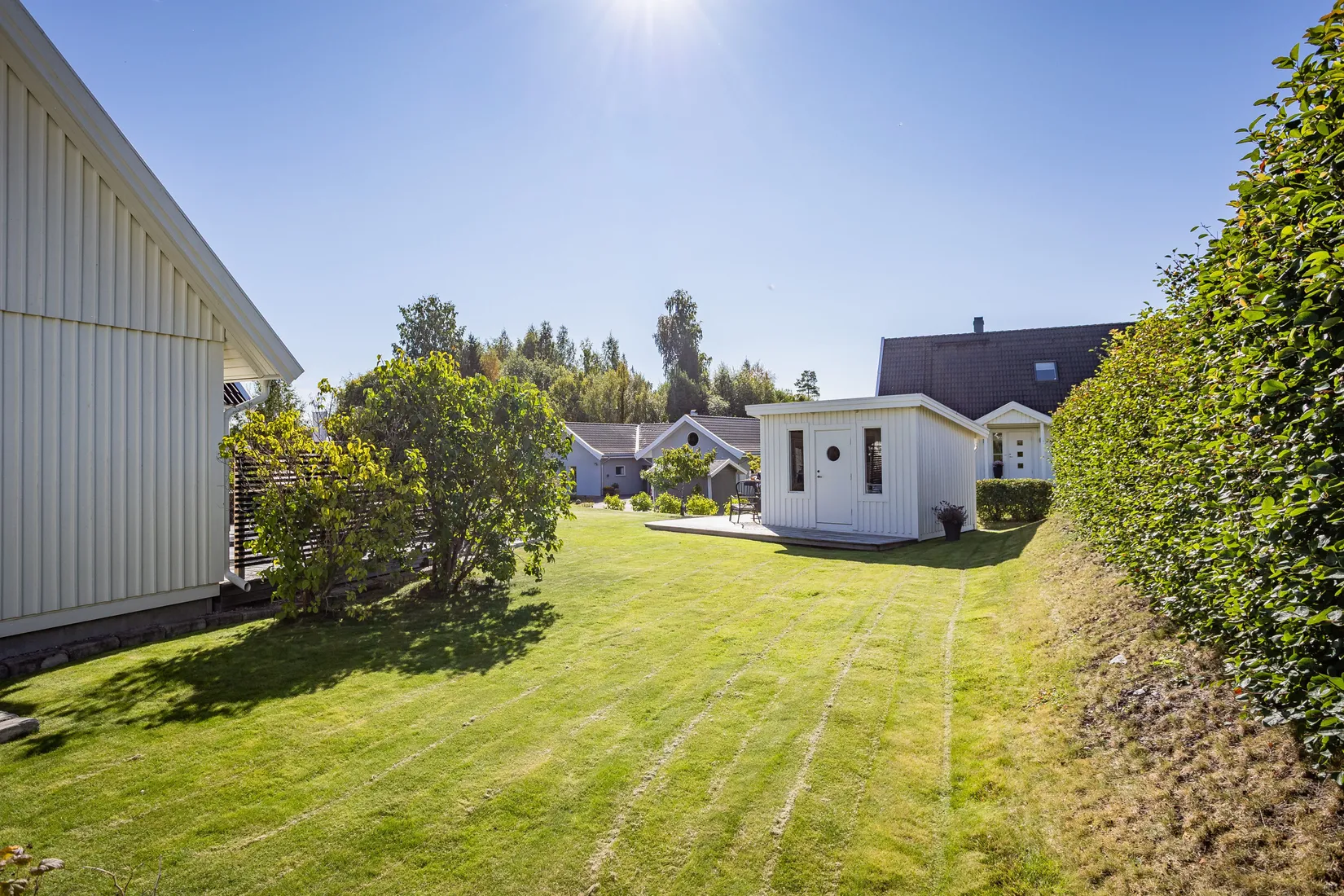 Villa, Mariestadsvägen 15, Granloholm, Sundsvall