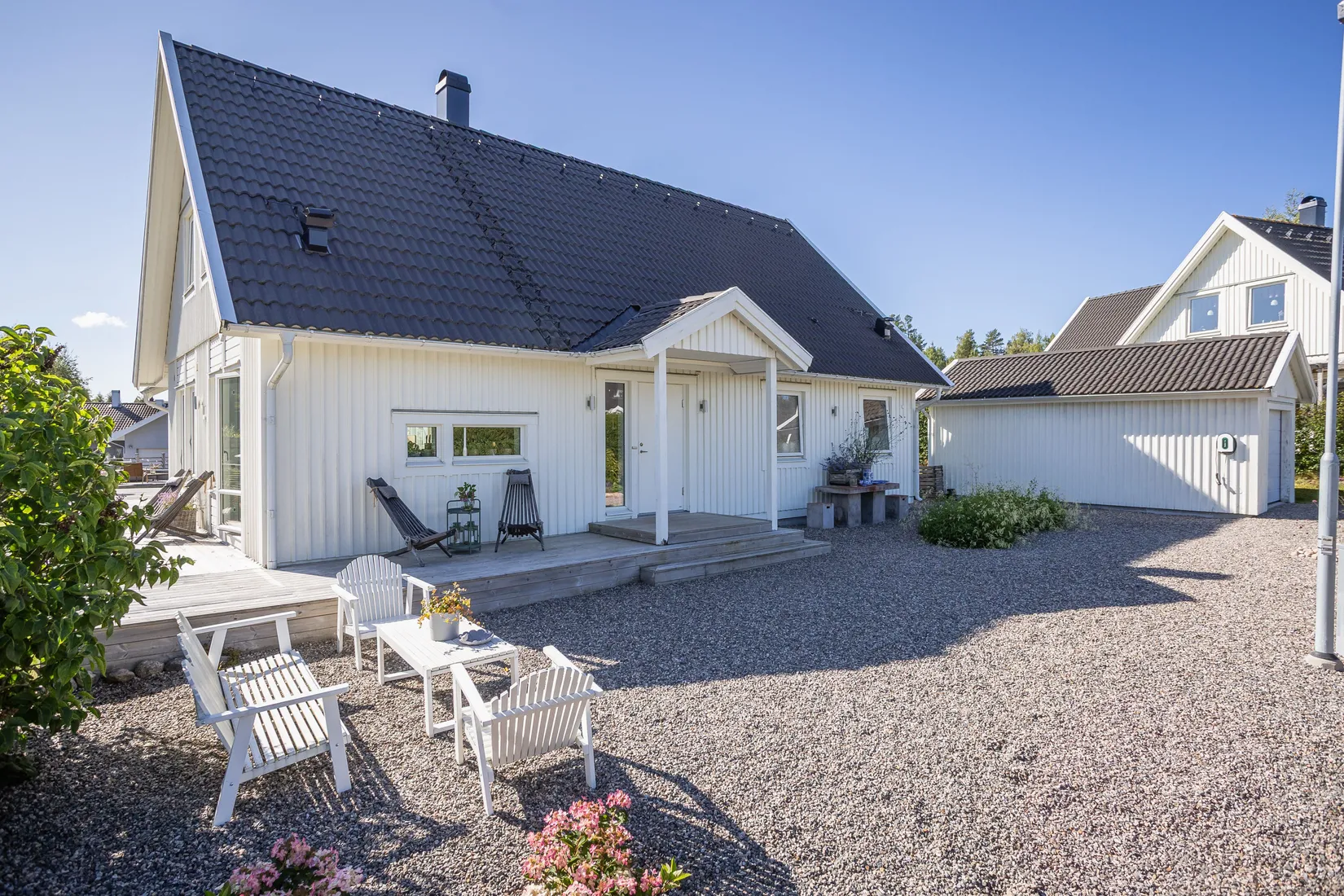 Villa, Mariestadsvägen 15, Granloholm, Sundsvall