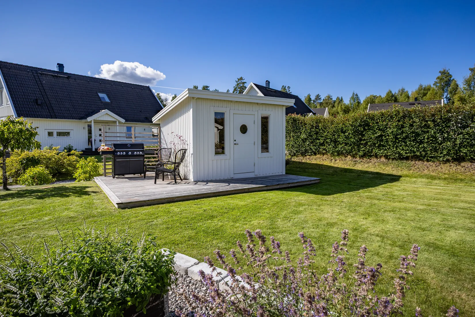 Villa, Mariestadsvägen 15, Granloholm, Sundsvall