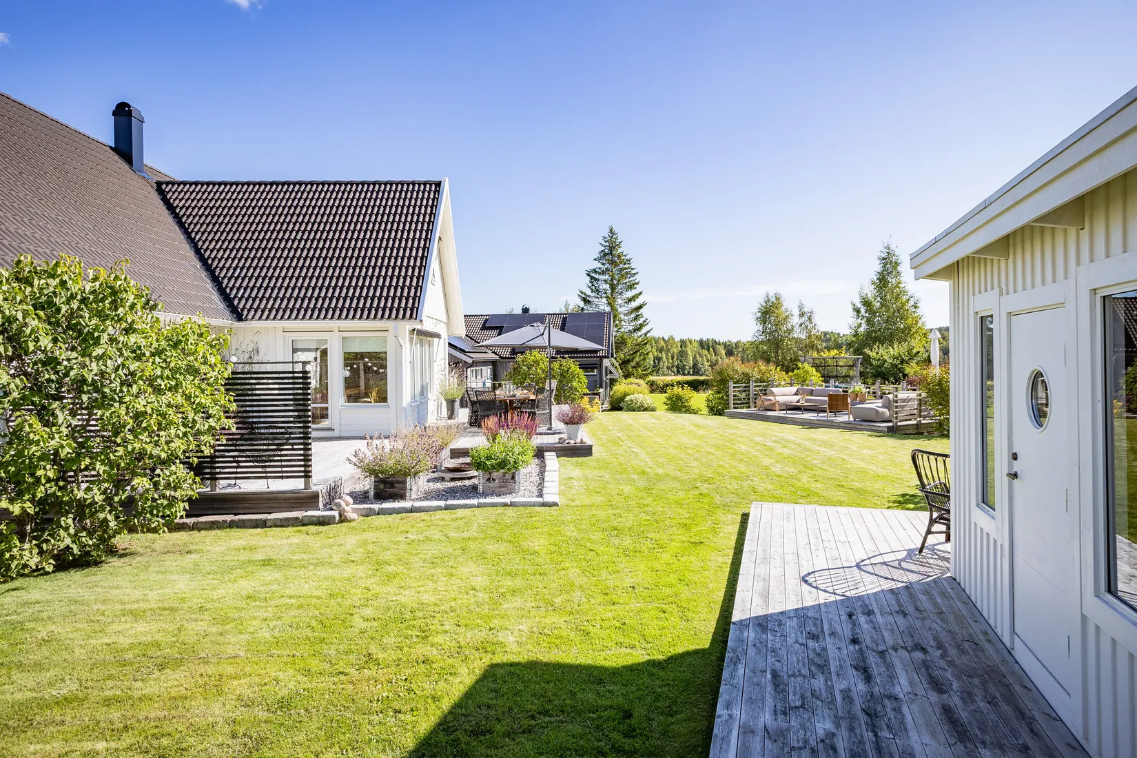 Villa, Mariestadsvägen 15, Granloholm, Sundsvall