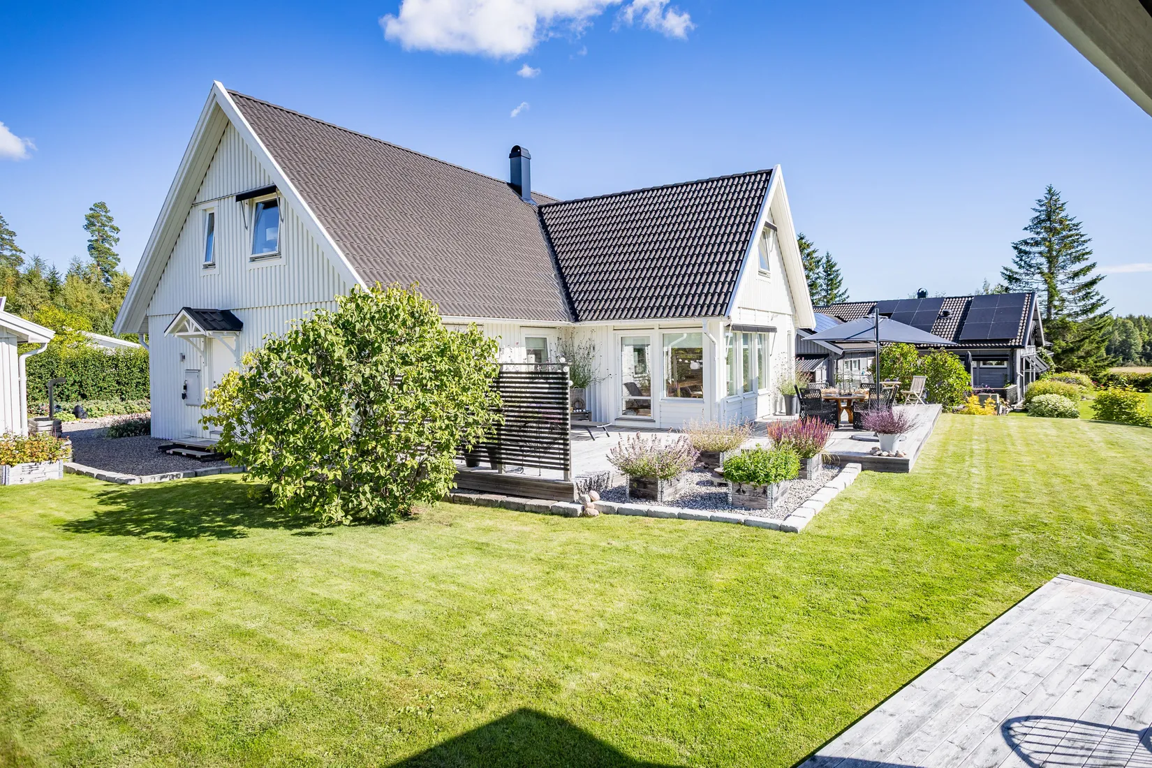 Villa, Mariestadsvägen 15, Granloholm, Sundsvall
