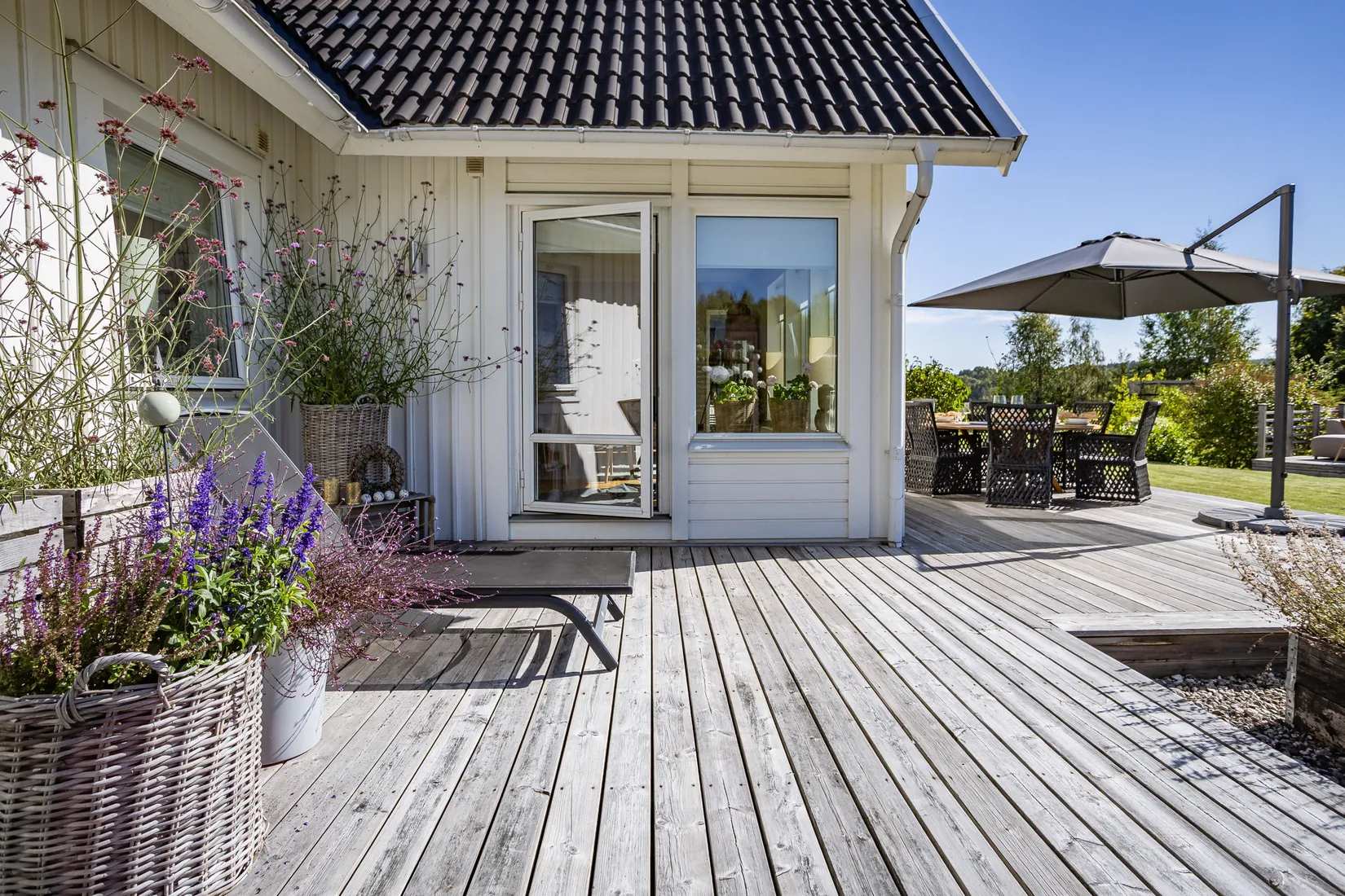 Villa, Mariestadsvägen 15, Granloholm, Sundsvall