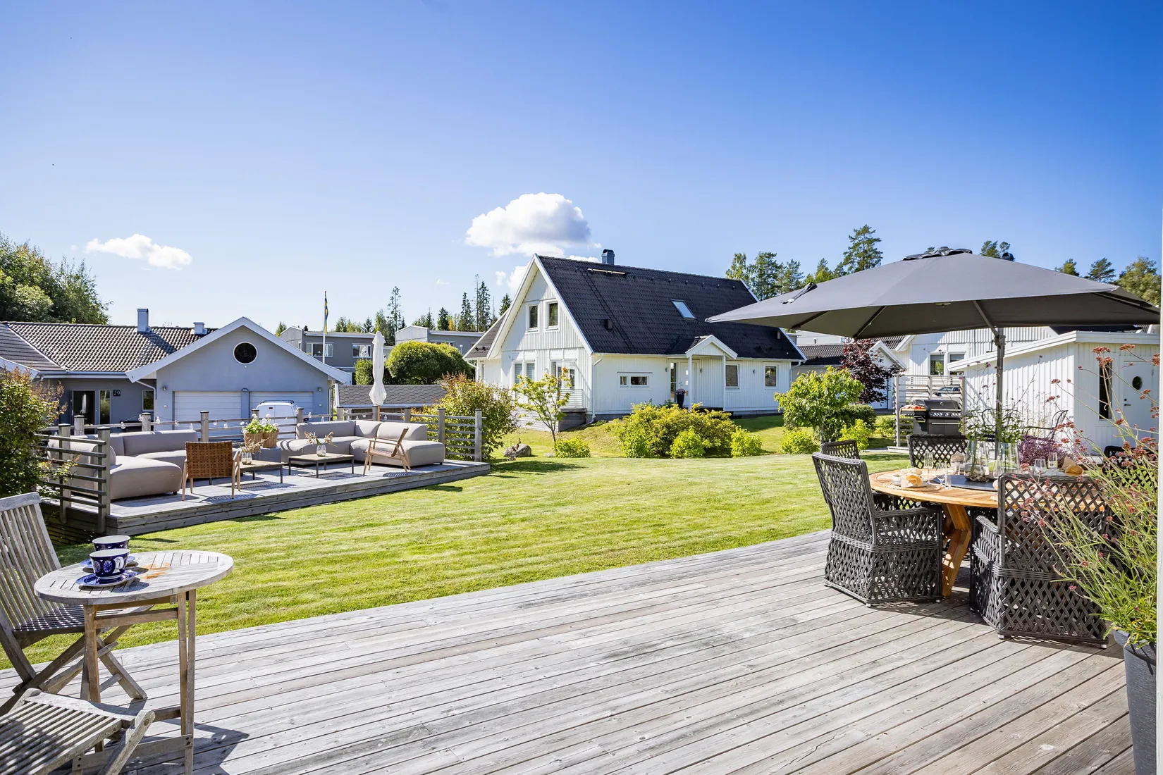 Villa, Mariestadsvägen 15, Granloholm, Sundsvall