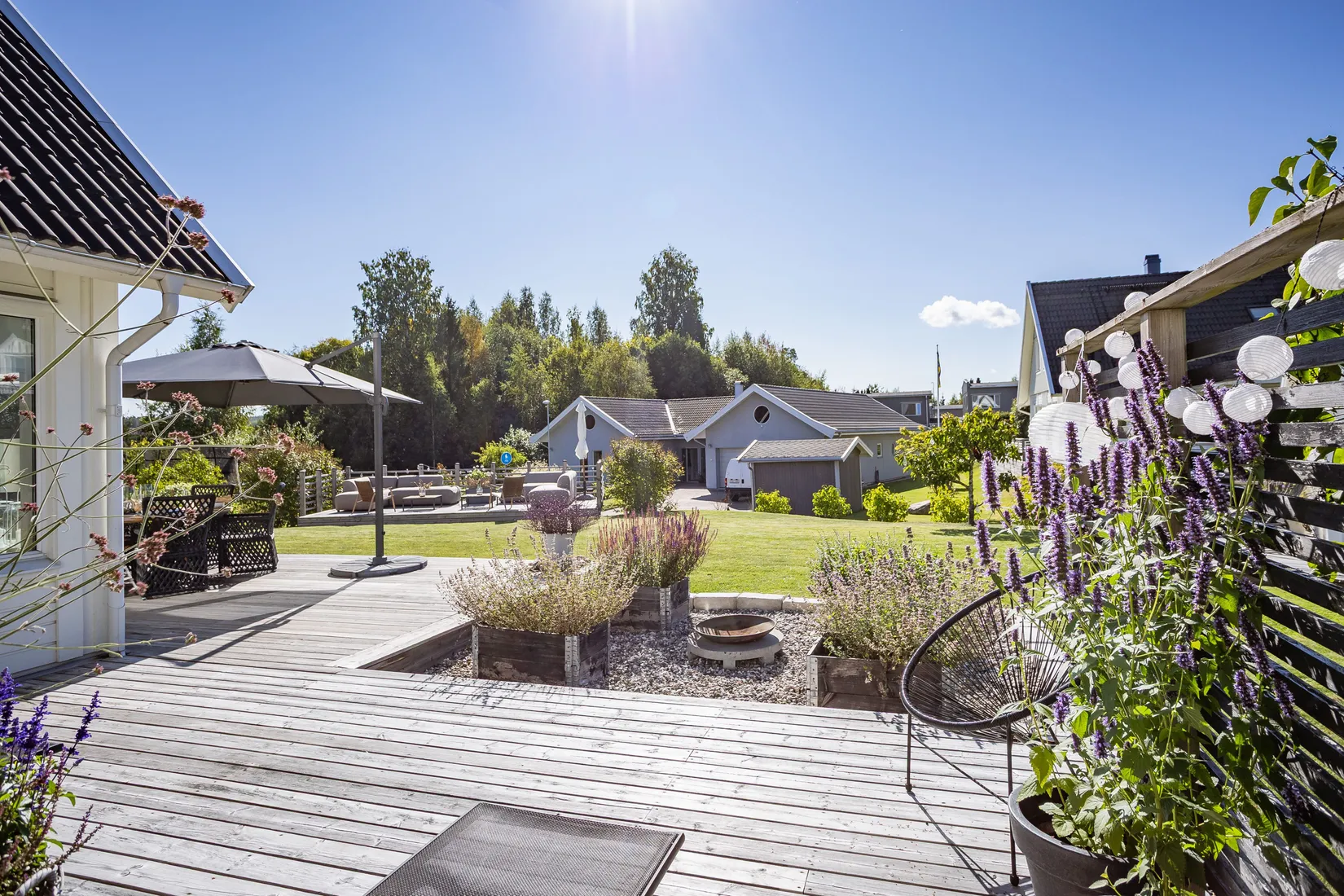 Villa, Mariestadsvägen 15, Granloholm, Sundsvall