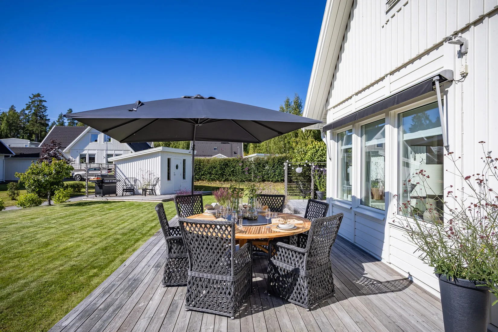 Villa, Mariestadsvägen 15, Granloholm, Sundsvall