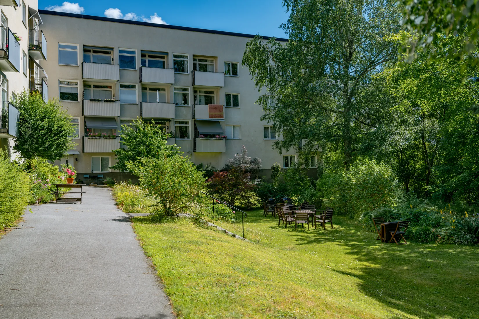 Bostadsrätt, Källängsvägen 64, Näset, Lidingö