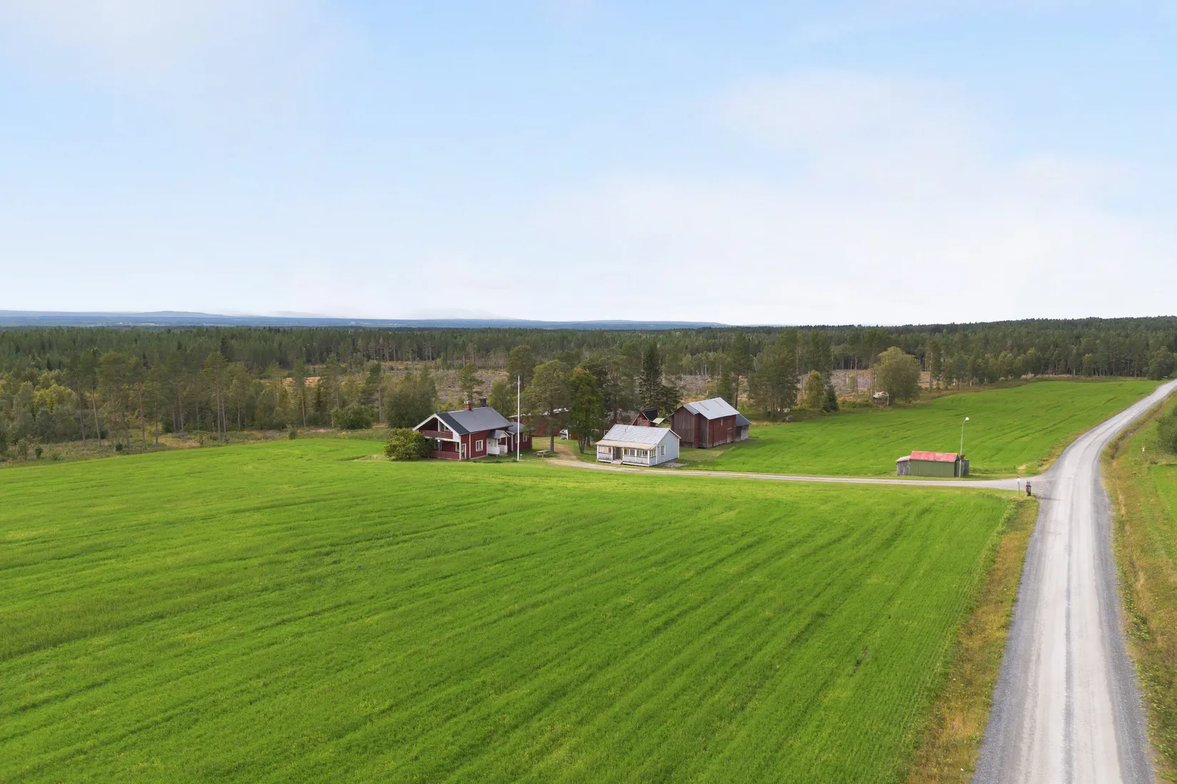 Gård/Skog, Måläng 185, Annersia, Östersund