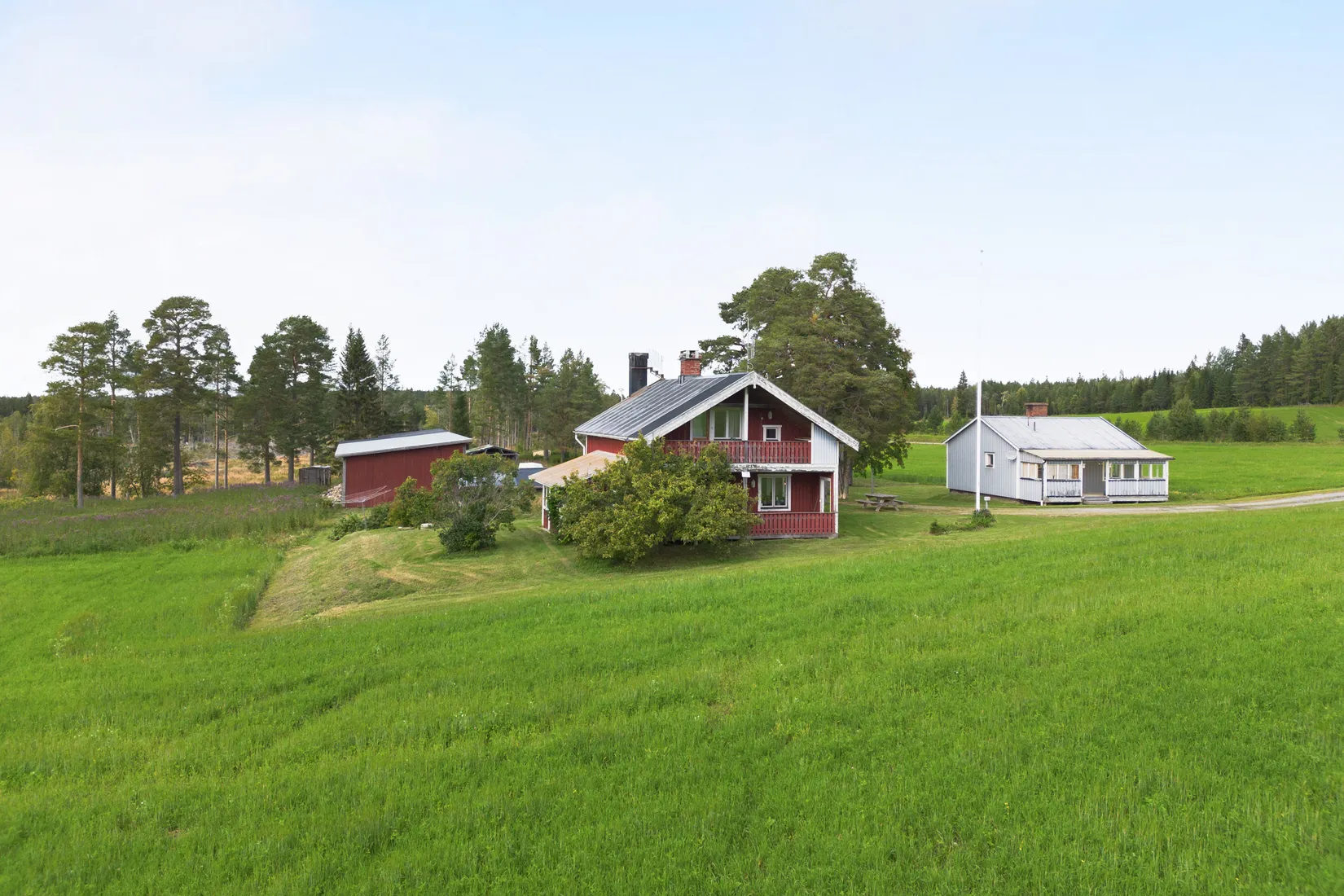 Gård/Skog, Måläng 185, Annersia, Östersund