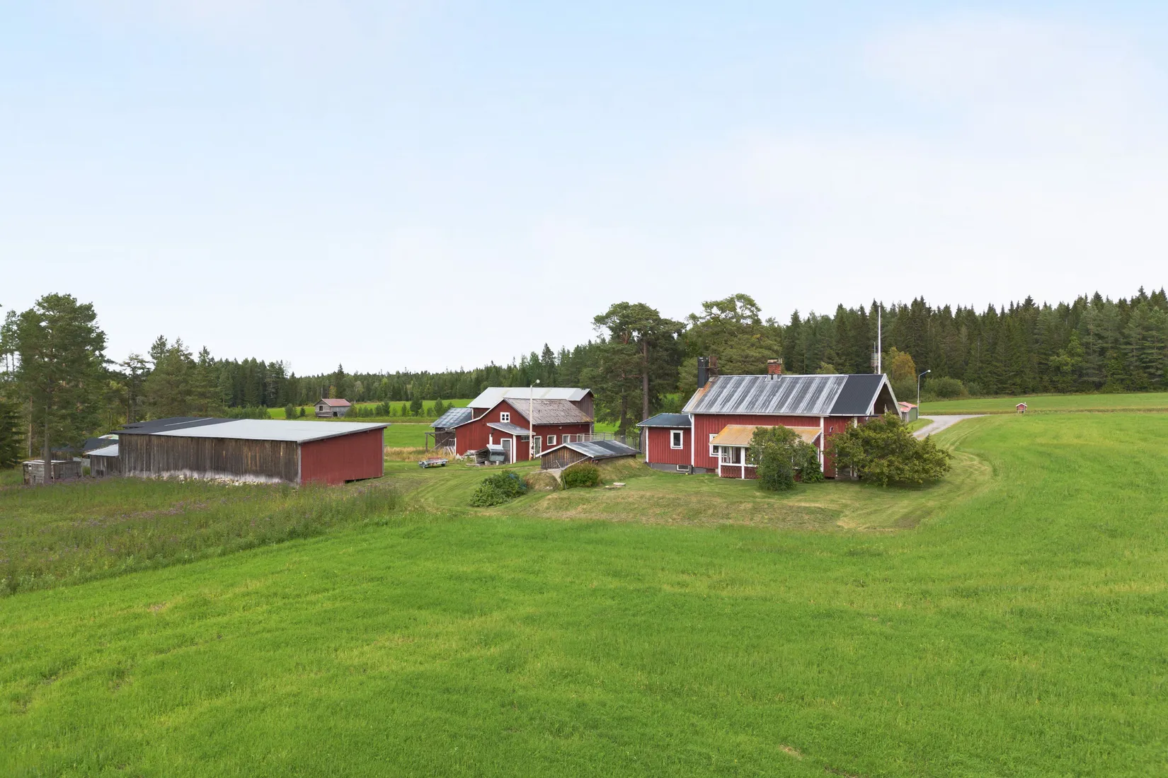 Gård/Skog, Måläng 185, Annersia, Östersund