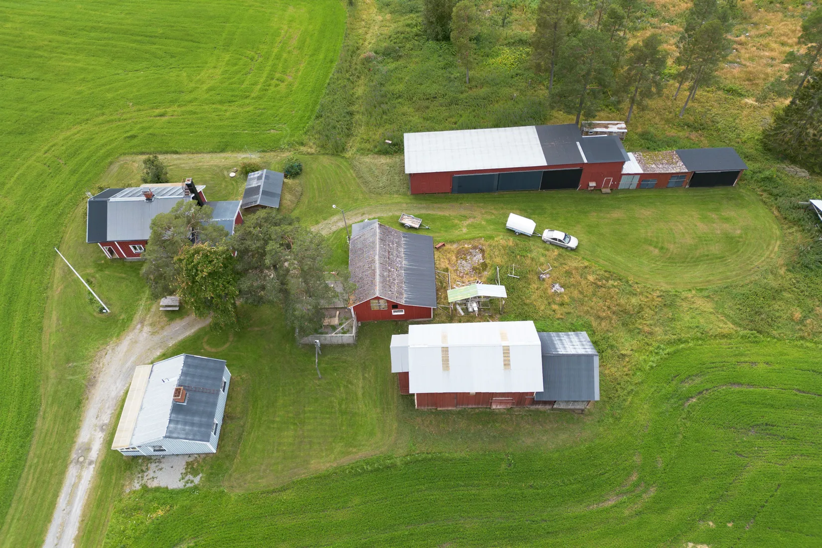 Gård/Skog, Måläng 185, Annersia, Östersund