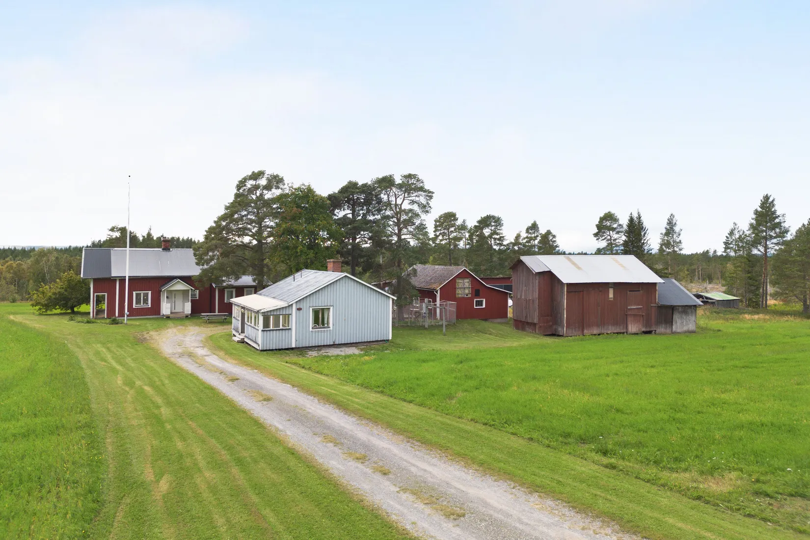 Gård/Skog, Måläng 185, Annersia, Östersund