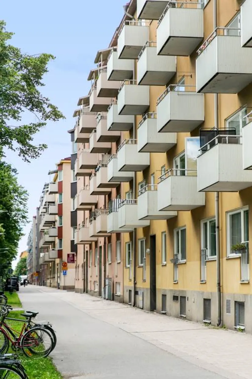 Bostadsrätt, Luthagsesplanaden 6B, Luthagen, Uppsala