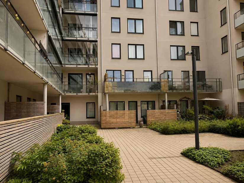 Bostadsrätt, Virkesvägen 9G, Hammarby Sjöstad, Stockholm