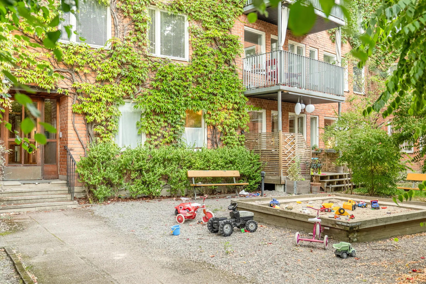 Bostadsrätt, Fregattvägen 4, Gröndal, Stockholm