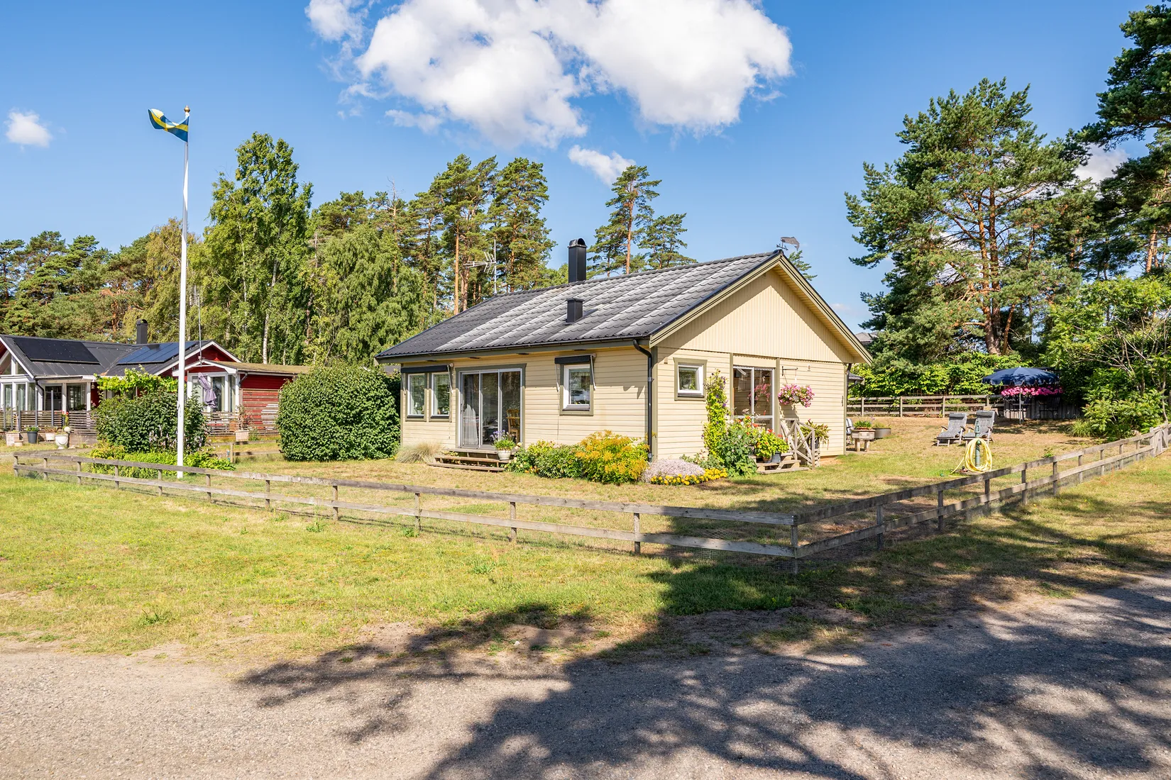 Fritidshus, Solvägen 6, Fjälkinge