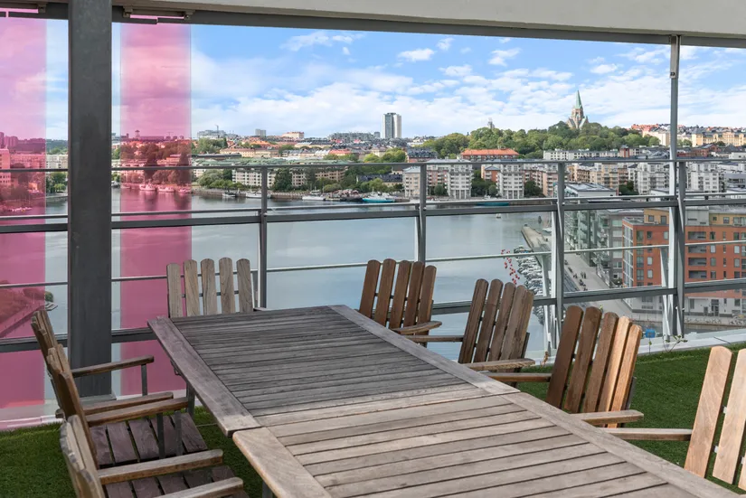 Bostadsrätt, Rorgängargatan 11, Hammarby sjöstad, Stockholm