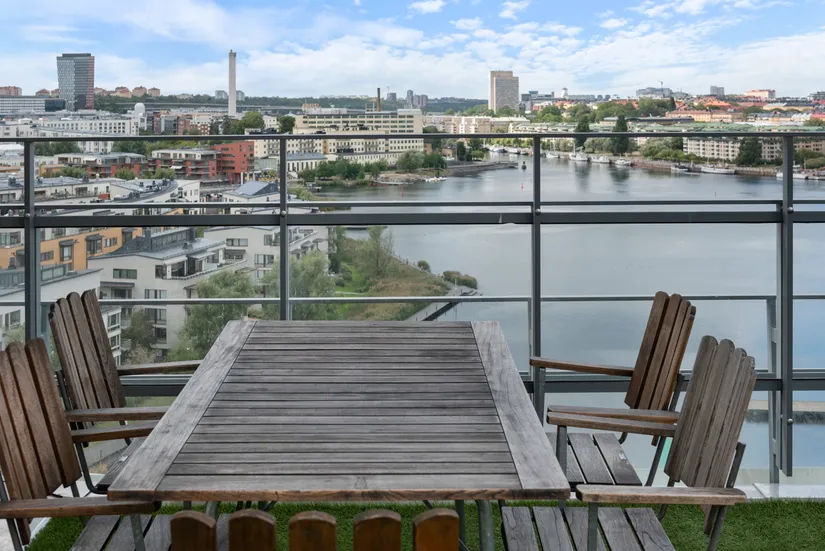 Bostadsrätt, Rorgängargatan 11, Hammarby sjöstad, Stockholm