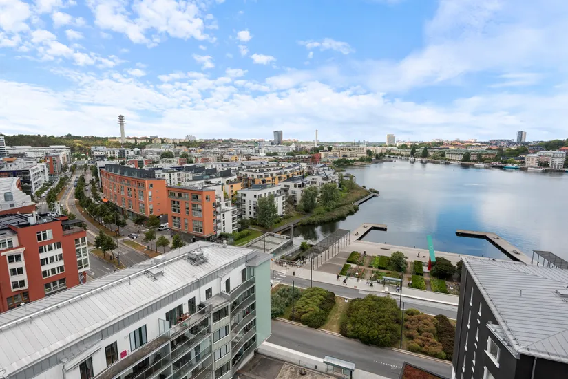 Bostadsrätt, Rorgängargatan 11, Hammarby sjöstad, Stockholm