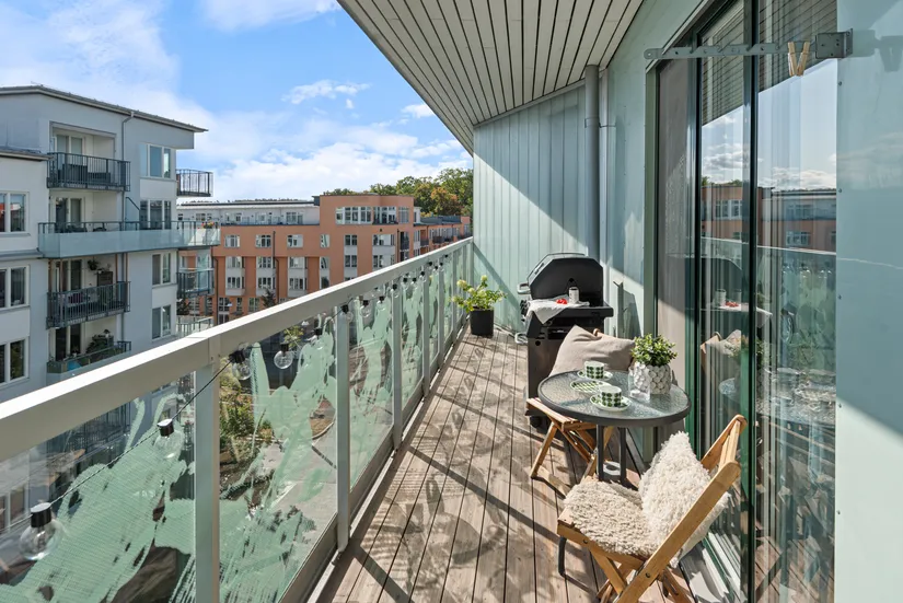 Bostadsrätt, Rorgängargatan 11, Hammarby sjöstad, Stockholm