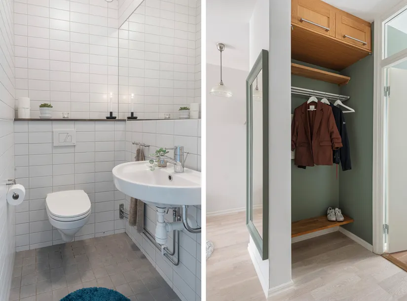 Bostadsrätt, Rorgängargatan 11, Hammarby sjöstad, Stockholm