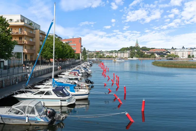 Bostadsrätt, Rorgängargatan 11, Hammarby sjöstad, Stockholm
