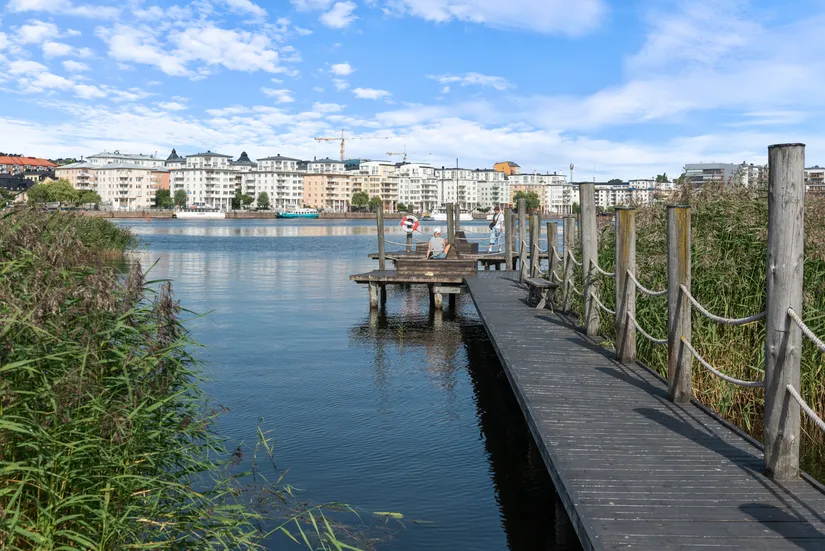 Bostadsrätt, Rorgängargatan 11, Hammarby sjöstad, Stockholm