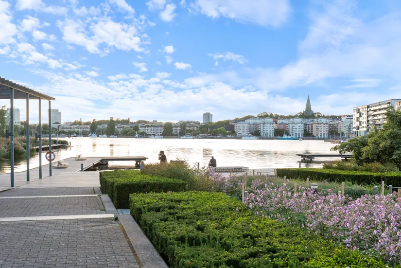 Bostadsrätt, Rorgängargatan 11, Hammarby sjöstad, Stockholm