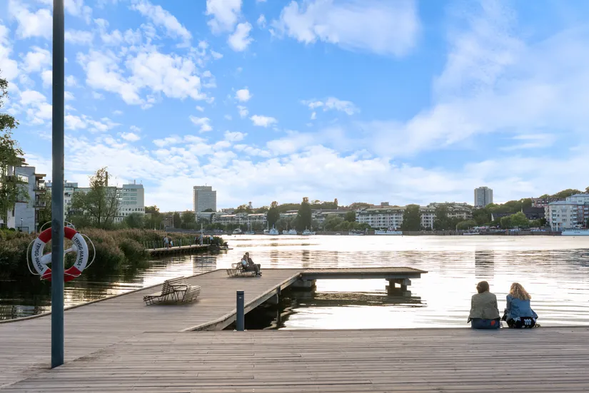 Bostadsrätt, Rorgängargatan 11, Hammarby sjöstad, Stockholm