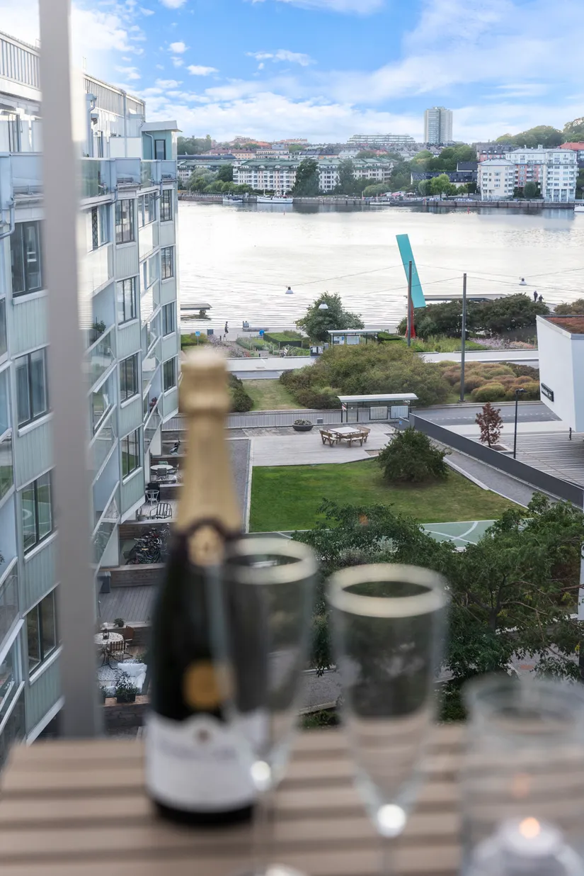 Bostadsrätt, Rorgängargatan 11, Hammarby sjöstad, Stockholm