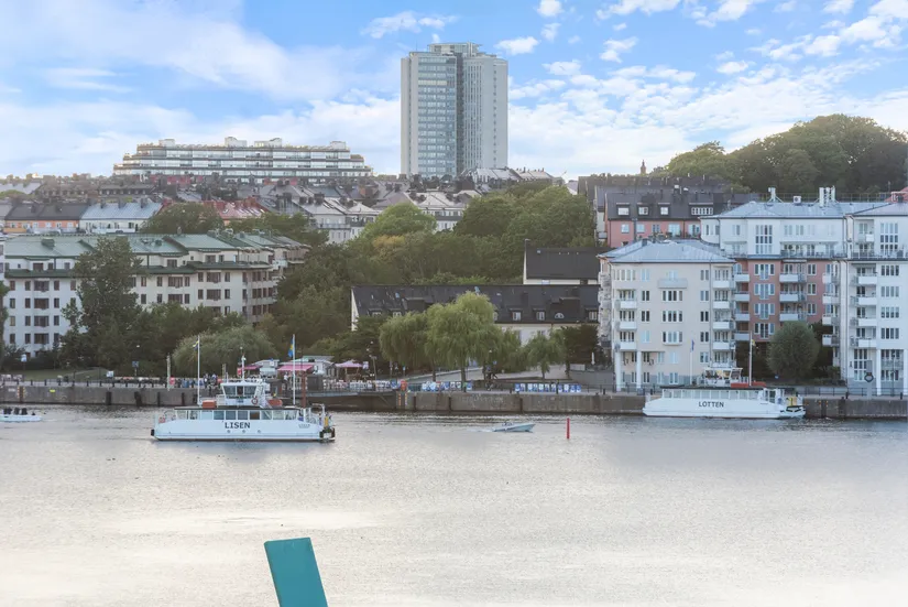 Bostadsrätt, Rorgängargatan 11, Hammarby sjöstad, Stockholm